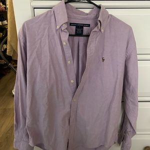 Men’s BUTTON UP POLO
